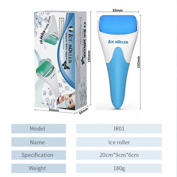 5/25 1 new in box facial ice roller in green. - Picture 4 of 11